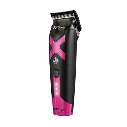 Gamma+ XCEED IN2 Luxury Kit – Clipper, Trimmer & Shaver + Complete Station Setup | 11,500 RPM Vector Motor | Bundle King Edition