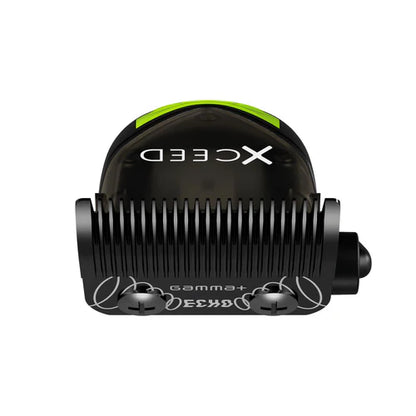 Gamma+ XCEED™ IN2 Vector Motor Cordless Clipper – 11,500 RPM Power, Custom FX Components, Pro Fade Machine