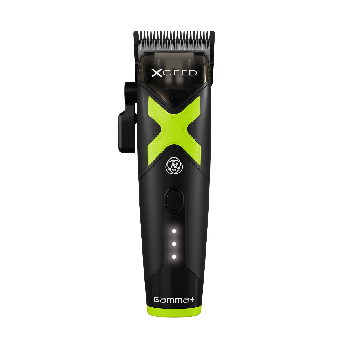 Gamma+ XCEED™ IN2 Vector Motor Cordless Clipper – 11,500 RPM Power, Custom FX Components, Pro Fade Machine