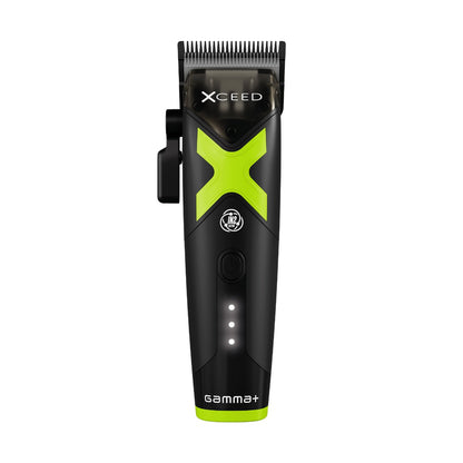 Gamma+ XCEED™ IN2 Vector Motor Cordless Clipper – 11,500 RPM Power, Custom FX Components, Pro Fade Machine