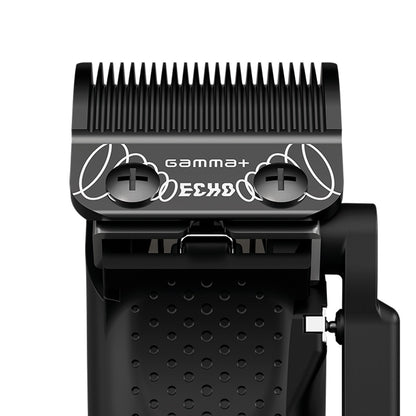 Gamma+ XCEED™ IN2 Vector Motor Cordless Clipper – 11,500 RPM Power, Custom FX Components, Pro Fade Machine