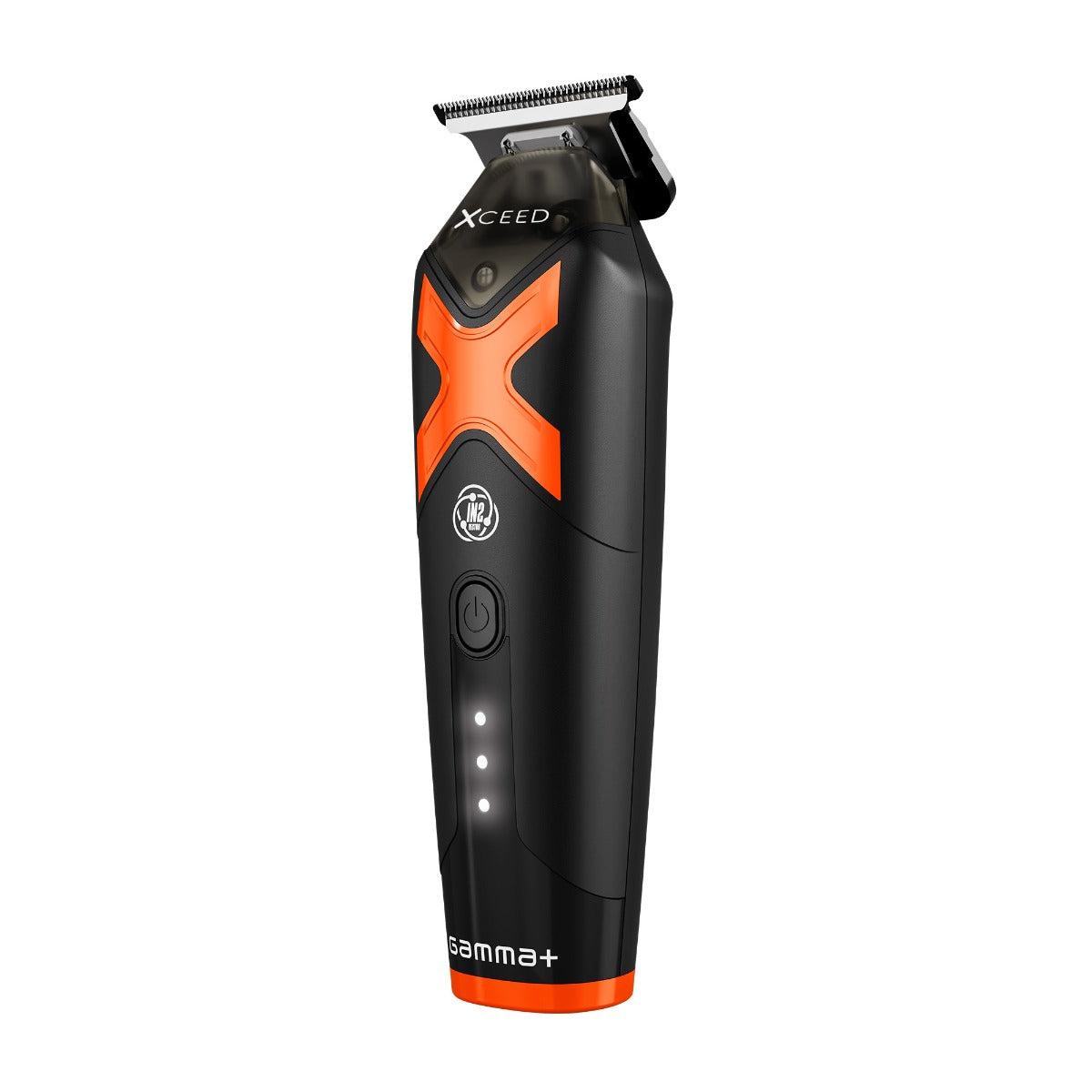 Gamma+ XCEED™ IN2 Vector Motor Cordless Trimmer – Black Diamond Blade, 180 Min Runtime, 11,500 RPM (GP418B)