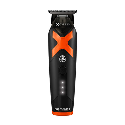 Gamma+ XCEED™ IN2 Vector Motor Cordless Trimmer – Black Diamond Blade, 180 Min Runtime, 11,500 RPM (GP418B)