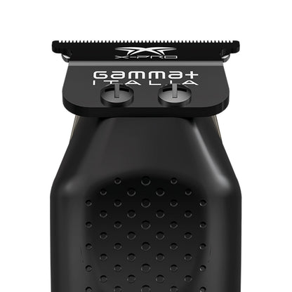 Gamma+ XCEED™ IN2 Vector Motor Cordless Trimmer – Black Diamond Blade, 180 Min Runtime, 11,500 RPM (GP418B)