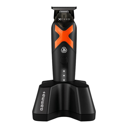 Gamma+ XCEED™ IN2 Vector Motor Cordless Trimmer – Black Diamond Blade, 180 Min Runtime, 11,500 RPM (GP418B)