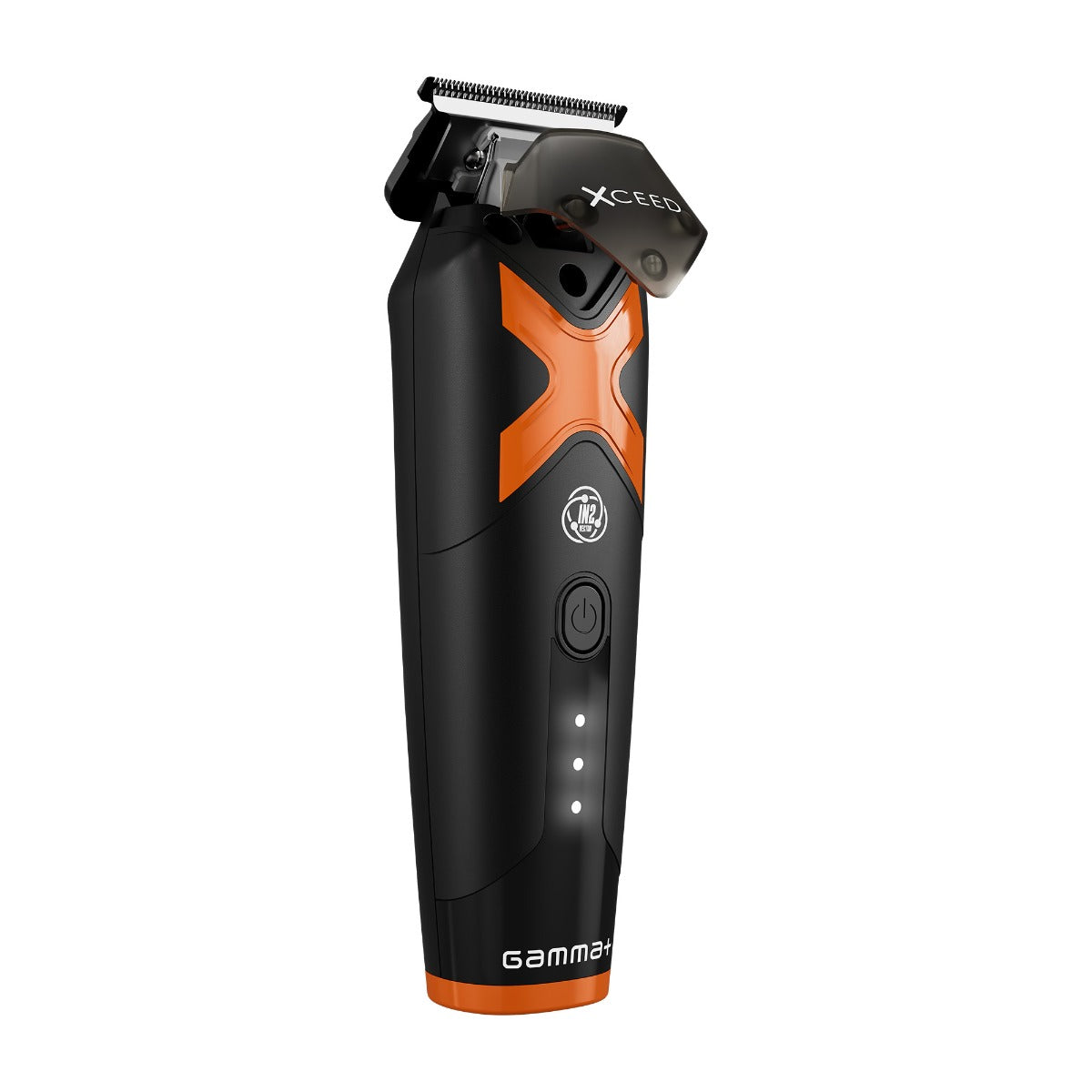 Gamma+ XCEED™ IN2 Vector Motor Cordless Trimmer – Black Diamond Blade, 180 Min Runtime, 11,500 RPM (GP418B)