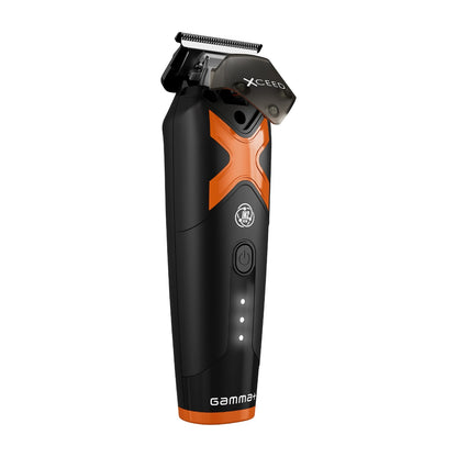 Gamma+ XCEED™ IN2 Vector Motor Cordless Trimmer – Black Diamond Blade, 180 Min Runtime, 11,500 RPM (GP418B)