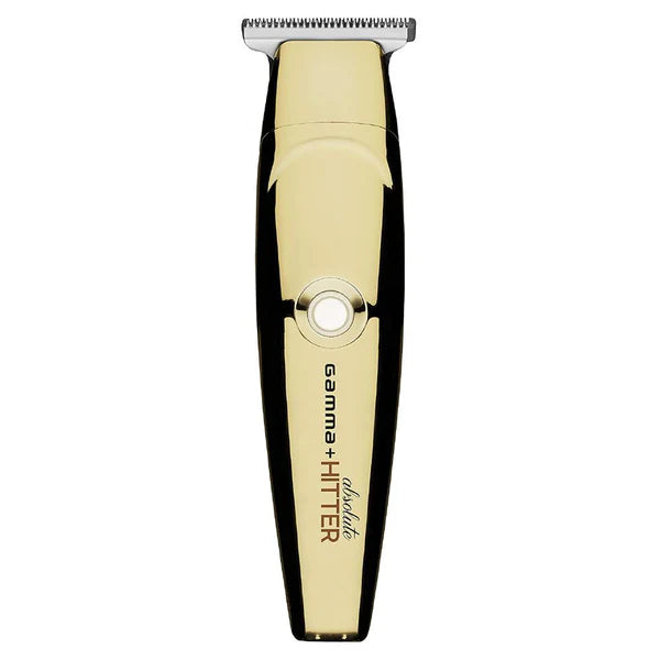 Gamma+ Absolute Hitter™ Modular Cordless Trimmer – Black Diamond DLC Blade, 240-Min Runtime, USB-C Charge (Matte Edition)