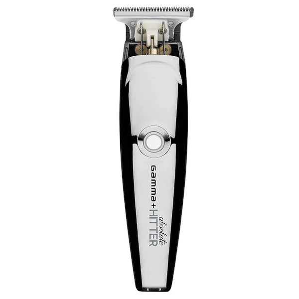 Gamma+ Absolute Hitter™ Modular Cordless Trimmer – Black Diamond DLC Blade, 240-Min Runtime, USB-C Charge (Matte Edition)
