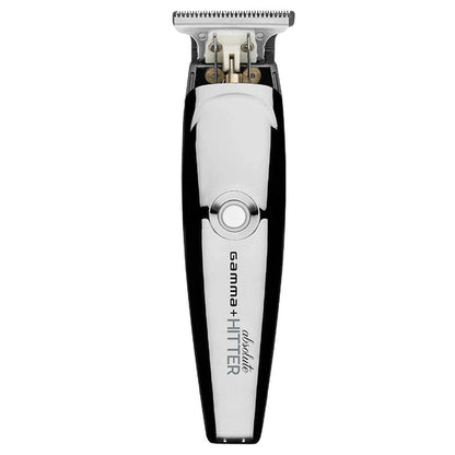 Gamma+ Absolute Hitter™ Modular Cordless Trimmer – Black Diamond DLC Blade, 240-Min Runtime, USB-C Charge (Matte Edition)