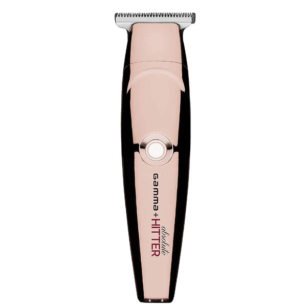Gamma+ Absolute Hitter™ Modular Cordless Trimmer – Black Diamond DLC Blade, 240-Min Runtime, USB-C Charge (Matte Edition)