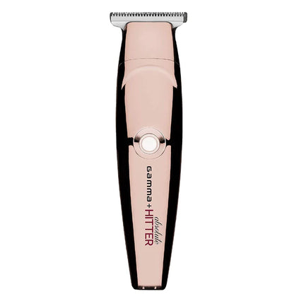 Gamma+ Absolute Hitter™ Modular Cordless Trimmer – Black Diamond DLC Blade, 240-Min Runtime, USB-C Charge (Matte Edition)