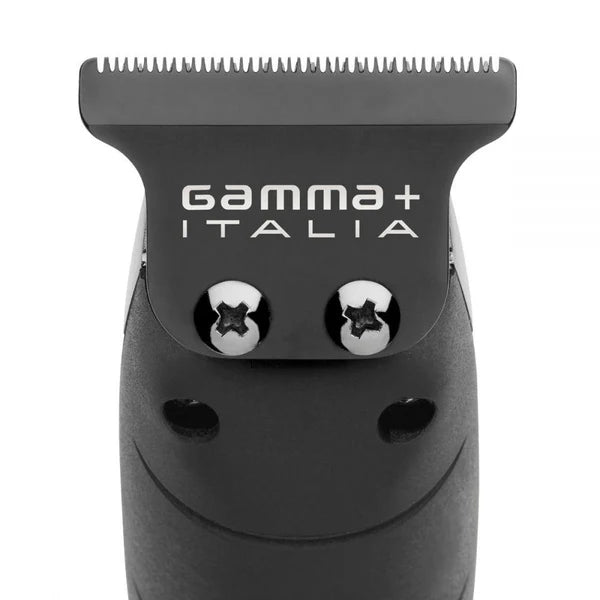 Gamma+ Absolute Hitter™ Modular Cordless Trimmer – Black Diamond DLC Blade, 240-Min Runtime, USB-C Charge (Matte Edition)
