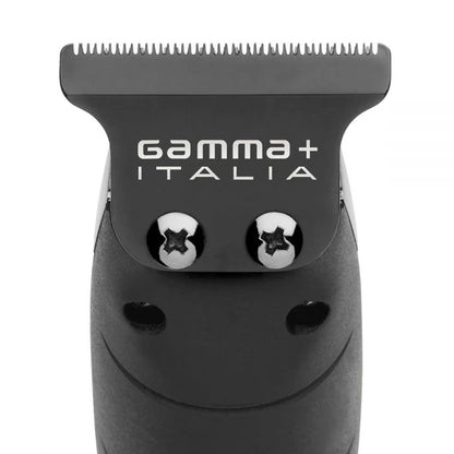 Gamma+ Absolute Hitter™ Modular Cordless Trimmer – Black Diamond DLC Blade, 240-Min Runtime, USB-C Charge (Matte Edition)