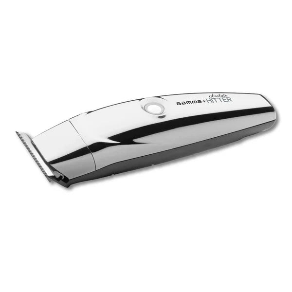 Gamma+ Absolute Hitter™ Modular Cordless Trimmer – Black Diamond DLC Blade, 240-Min Runtime, USB-C Charge (Matte Edition)