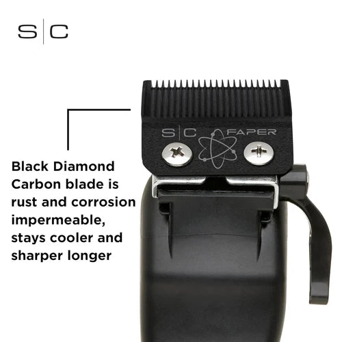 StyleCraft Absolute Alpha Modular Cordless Clipper – 4-Hour Runtime, DLC Blade