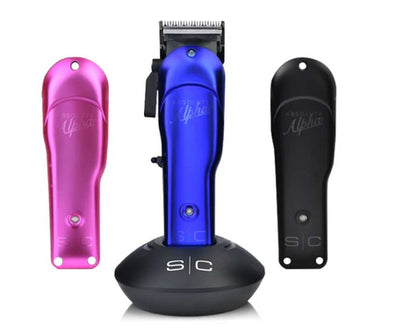 StyleCraft Absolute Alpha Modular Cordless Clipper – 4-Hour Runtime, DLC Blade