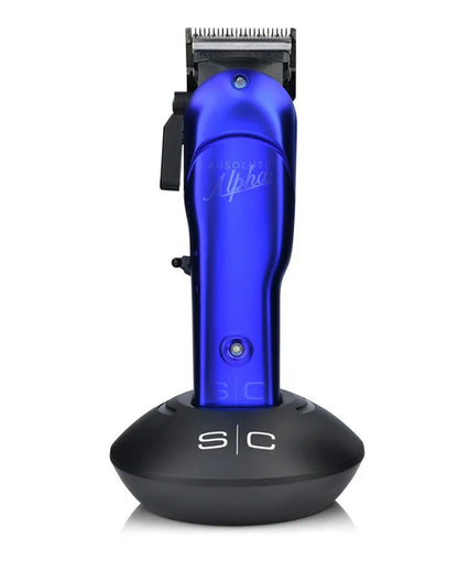 StyleCraft Absolute Alpha Modular Cordless Clipper – 4-Hour Runtime, DLC Blade
