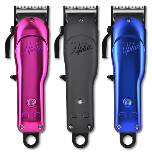 StyleCraft Absolute Alpha Modular Cordless Clipper – 4-Hour Runtime, DLC Blade