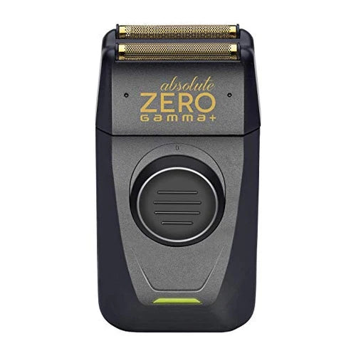 Gamma+ Absolute Zero™ — Forged Cordless Double-Foil Shaver | 120-Min Runtime, Gold Titanium