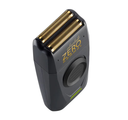 Gamma+ Absolute Zero™ — Forged Cordless Double-Foil Shaver | 120-Min Runtime, Gold Titanium