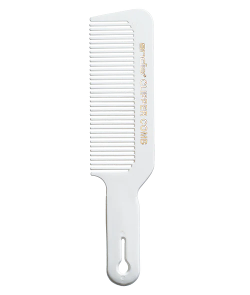 Andis Professional Clipper Comb – Black, White, or Pink | Premium Fade & Flattop Tool