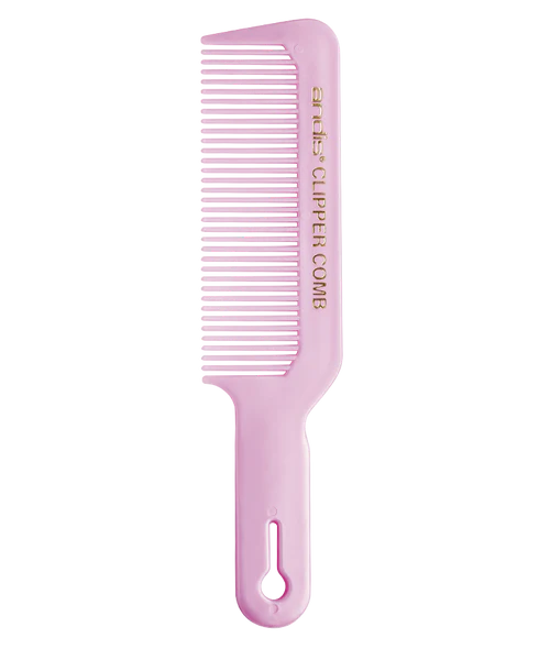Andis Professional Clipper Comb – Black, White, or Pink | Premium Fade & Flattop Tool