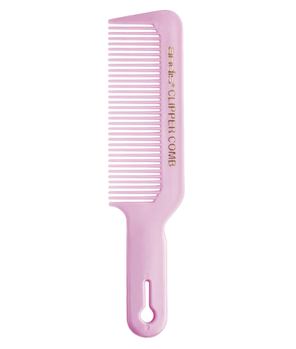 Andis Professional Clipper Comb – Black, White, or Pink | Premium Fade & Flattop Tool