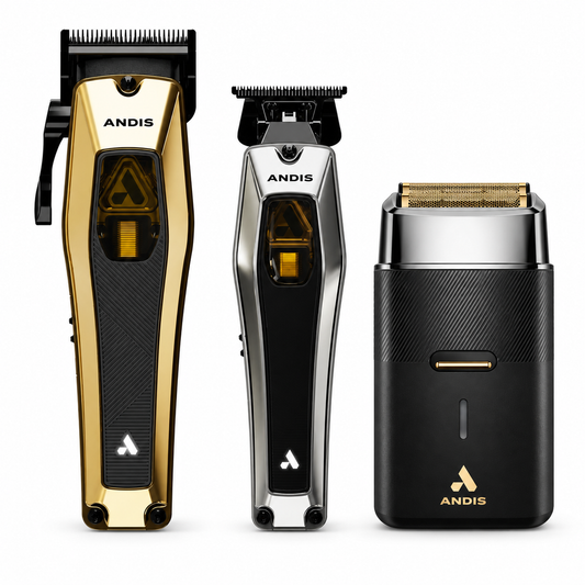 Andis RECON clipper, RECON trimmer and ProFoil TS-3 shaver 3-tool bundle