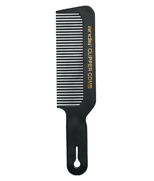 Andis Professional Clipper Comb – Black, White, or Pink | Premium Fade & Flattop Tool