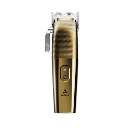 Andis Envy II™ Premium Gold Edition — Phaze Blade Cordless Clipper | 6,700 SPM · 2.5 hr Charging Stand (561566)