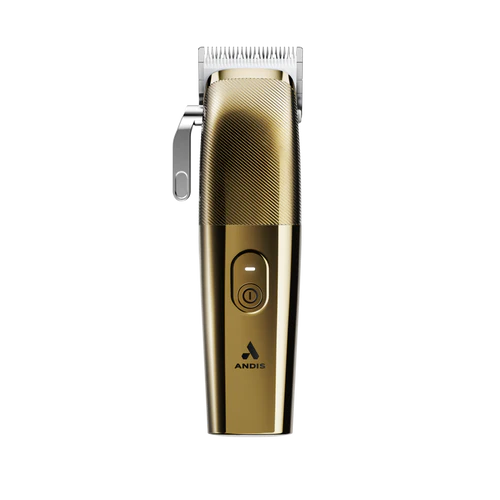Andis Envy II™ Premium Gold Edition — Phaze Blade Cordless Clipper | 6,700 SPM · 2.5 hr Charging Stand (561566)