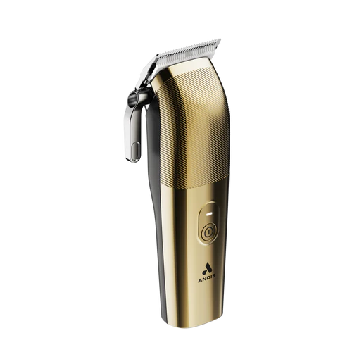 Andis Envy II™ Premium Gold Edition — Phaze Blade Cordless Clipper | 6,700 SPM · 2.5 hr Charging Stand (561566)