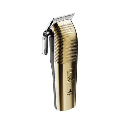 Andis Envy II™ Premium Gold Edition — Phaze Blade Cordless Clipper | 6,700 SPM · 2.5 hr Charging Stand (561566)