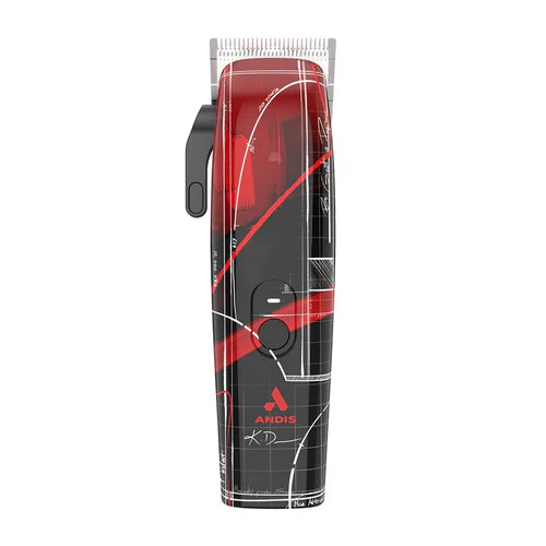 Andis Envy II™ Kenny Duncan Edition — Limited Edition Cord/Cordless Master Taper Clipper (000–1) — 28-Tooth Ceramic Cutter