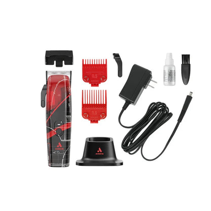 Andis Envy II™ Kenny Duncan Edition — Limited Edition Cord/Cordless Master Taper Clipper (000–1) — 28-Tooth Ceramic Cutter