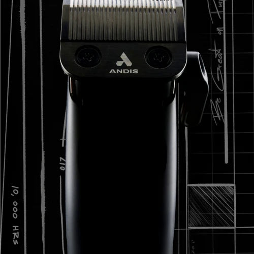 Andis Envy II™ Kenny Duncan Edition — Limited Edition Cord/Cordless Master Taper Clipper (000–1) — 28-Tooth Ceramic Cutter