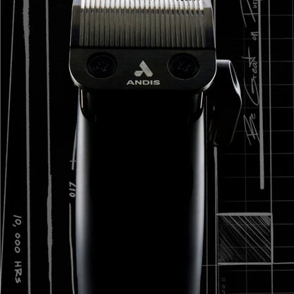 Andis Envy II™ Kenny Duncan Edition — Limited Edition Cord/Cordless Master Taper Clipper (000–1) — 28-Tooth Ceramic Cutter