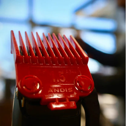 Andis Envy II™ Kenny Duncan Edition — Limited Edition Cord/Cordless Master Taper Clipper (000–1) — 28-Tooth Ceramic Cutter