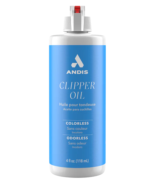 Andis Clipper Oil 4oz -12501