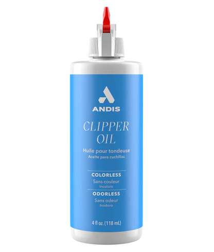 Andis Clipper Oil 4oz -12501