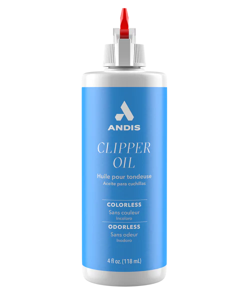 Andis Clipper Oil 4oz -12501