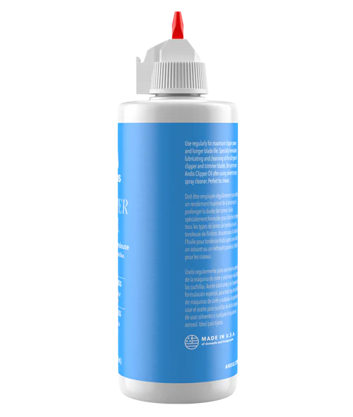 Andis Clipper Oil 4oz -12501