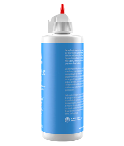 Andis Clipper Oil 4oz -12501