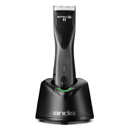 Andis Supra ZR II™ Cordless Detachable-Blade Clipper — 5-Speed Ceramic Motor, 3+ hr Battery