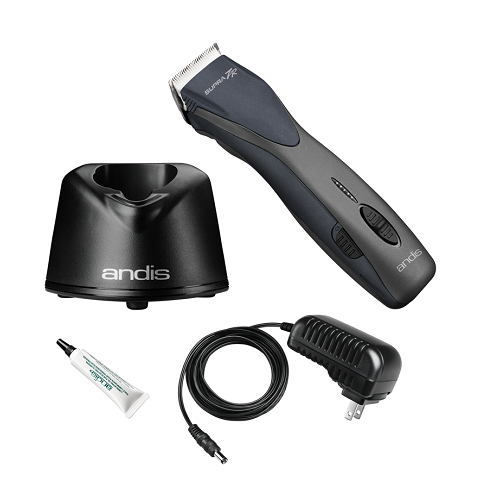 Andis Supra ZR II™ Cordless Detachable-Blade Clipper — 5-Speed Ceramic Motor, 3+ hr Battery