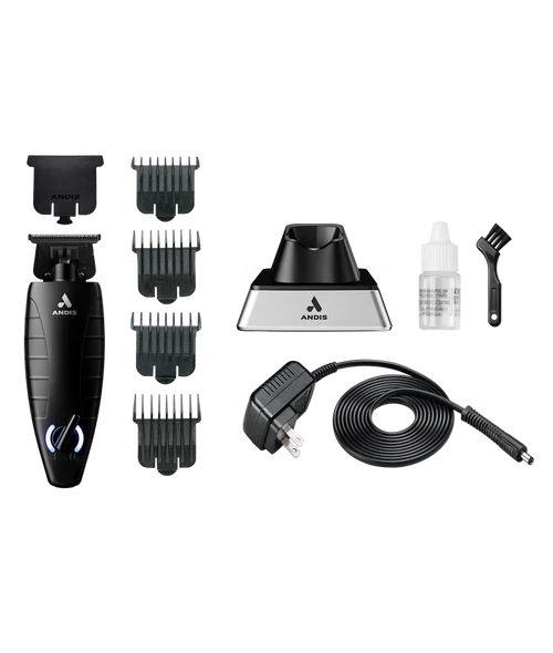 Andis GTX-EXO™ M-Force Cordless Trimmer – Black Label Edition w/ GTX-Z Blade & 7,200 SPM Rotary Motor (561862)