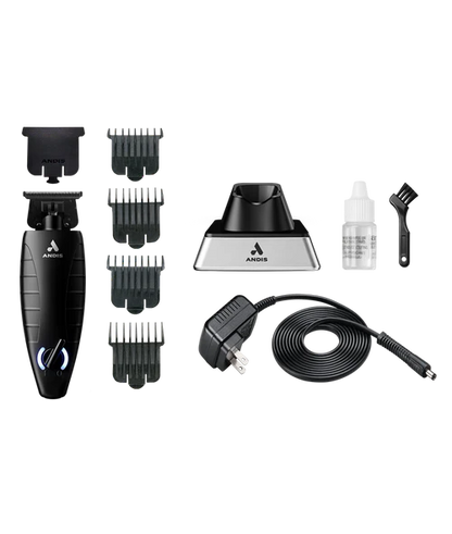 Andis GTX-EXO™ M-Force Cordless Trimmer – Black Label Edition w/ GTX-Z Blade & 7,200 SPM Rotary Motor (561862)