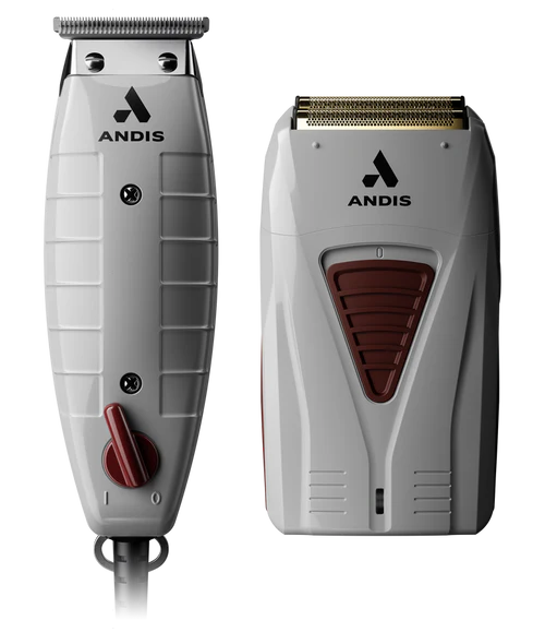Andis® Finishing Combo GTO/TS-1 — GTO Outliner + TS-1 Gold Titanium Foil Shaver (Pro Kit)