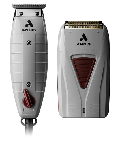 Andis® Finishing Combo GTO/TS-1 — GTO Outliner + TS-1 Gold Titanium Foil Shaver (Pro Kit)